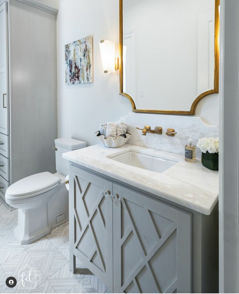 powder room decor