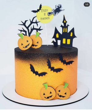 24 Halloween Cakes For An Exciting Halloween Celebration - The Wonder ...