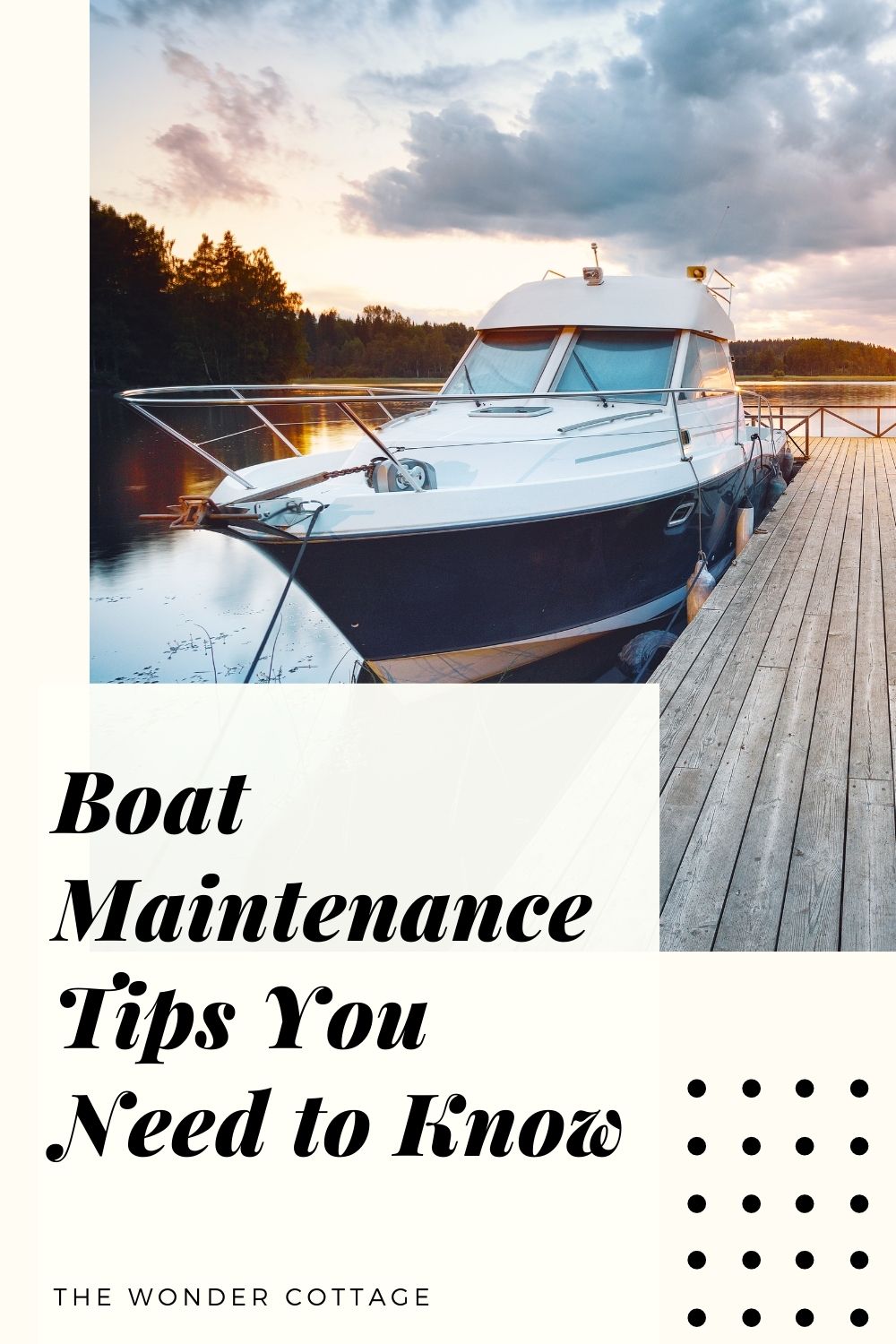 maintenance tips