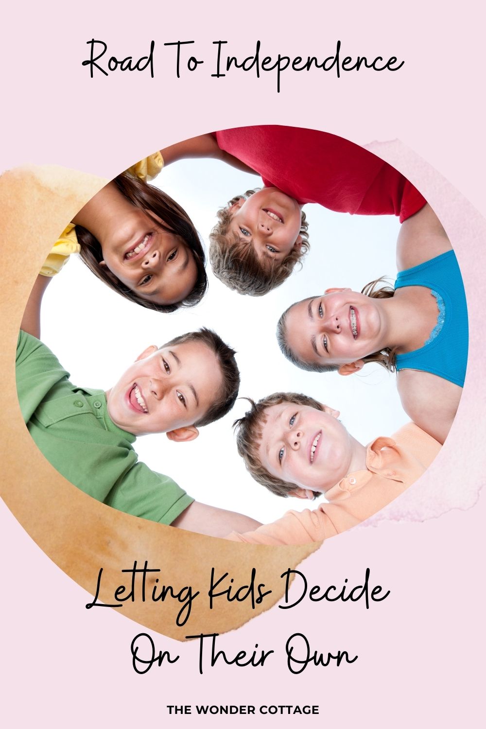 Letting kids decide on their own