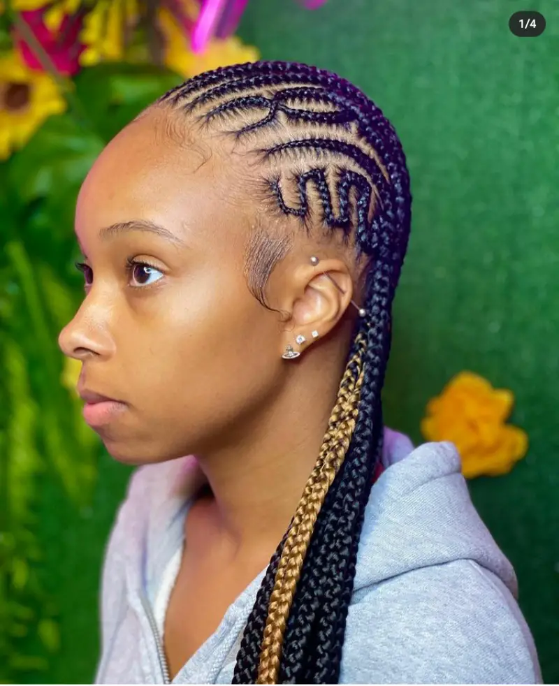 19 Gorgeous Feed-In Braids Styles To Make You Glow - The Wonder Cottage