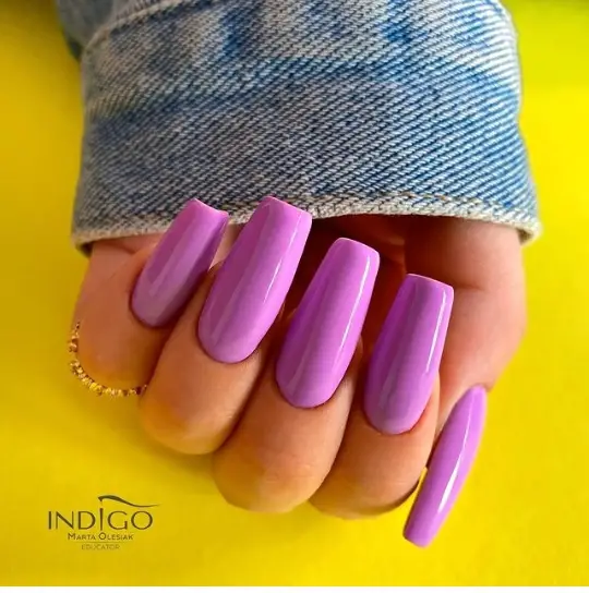indigo nail designs