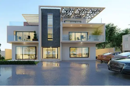 2 storey modern house design