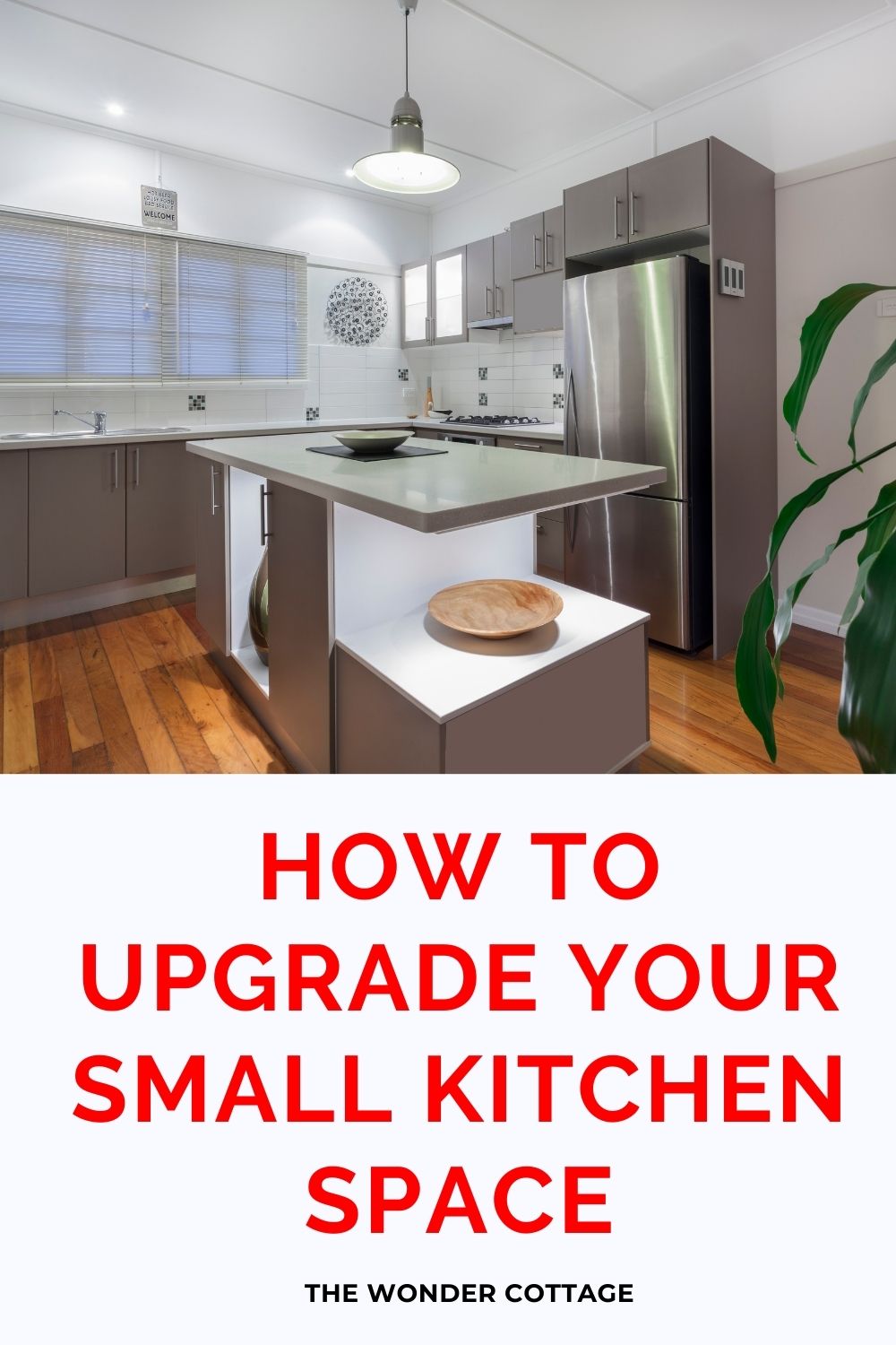 how to upgrade your small kitchen