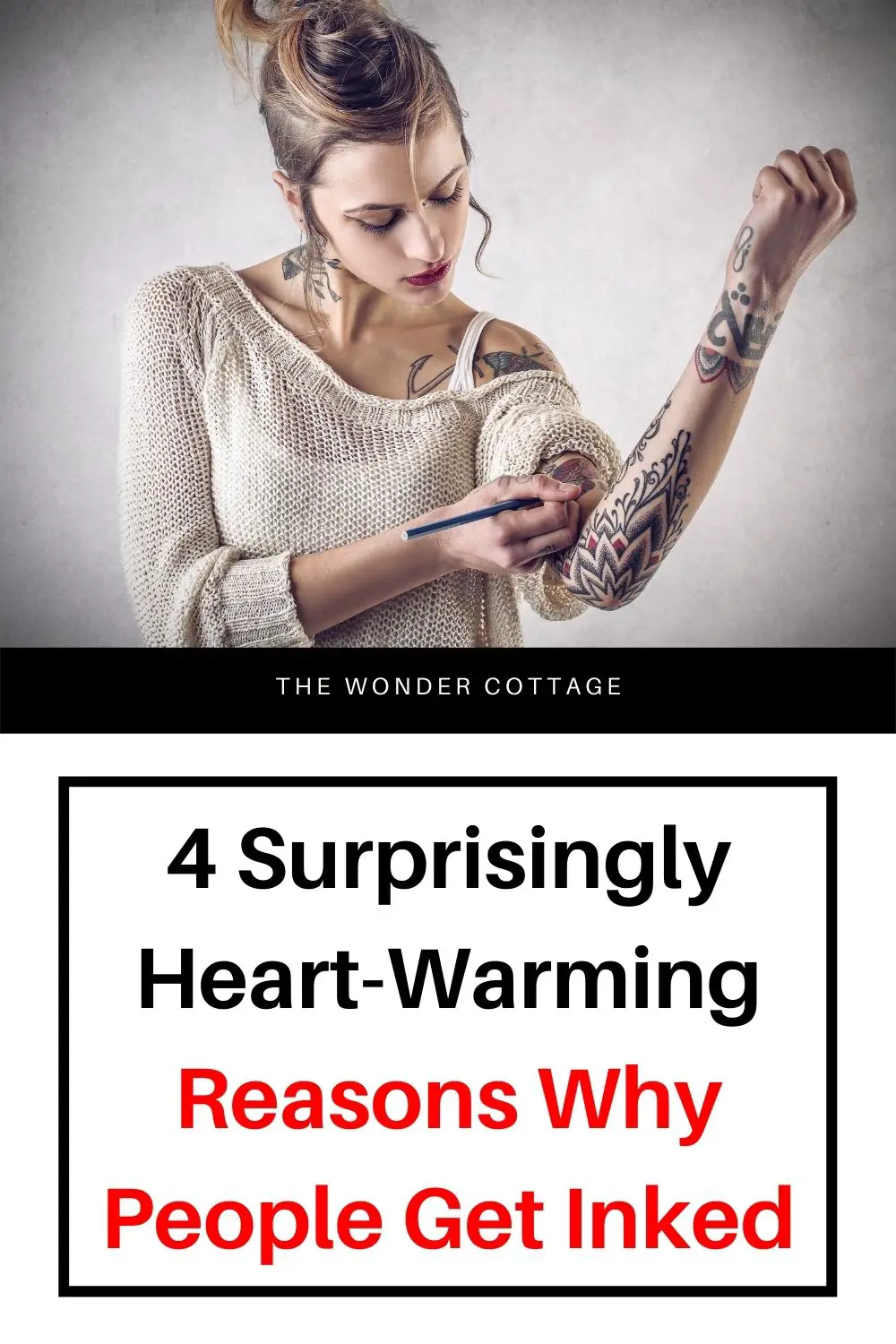 4 Surprisingly Heart-Warming Reasons Why People Get Inked