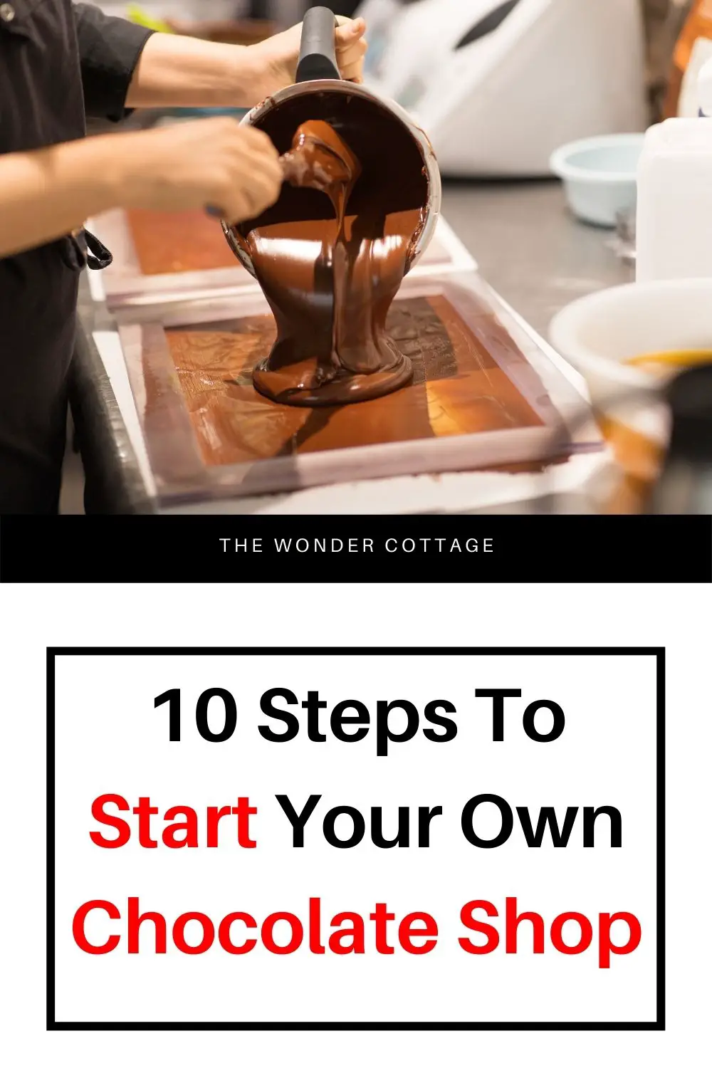 10 Steps To Start Your Own Chocolate Shop