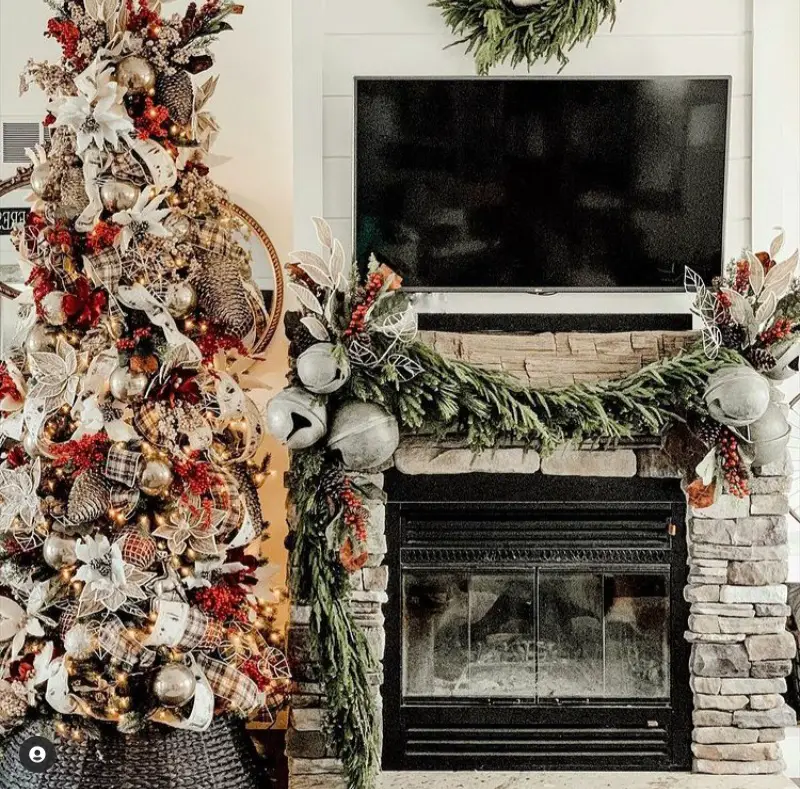 DIY garland decor ideas for Christmas