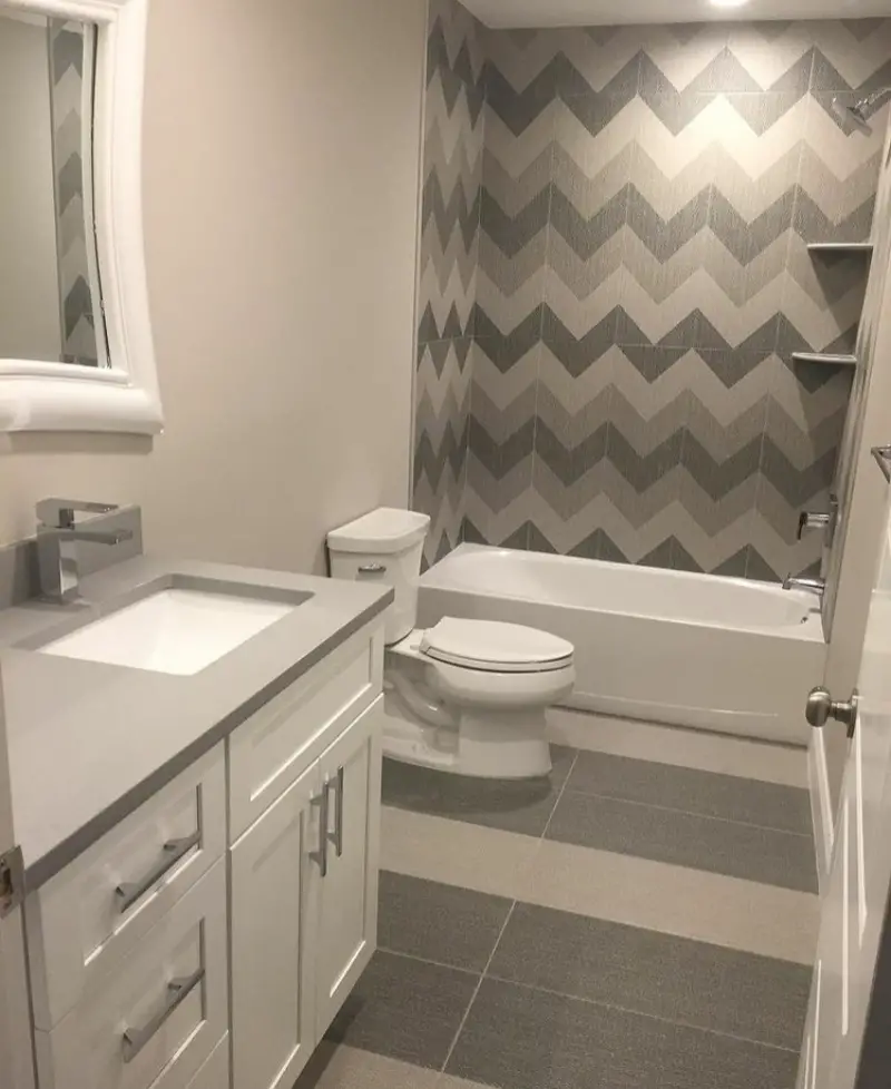 basement bathroom decor ideas