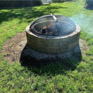 11 Stone Firepits For Your Outdoor - The Wonder Cottage