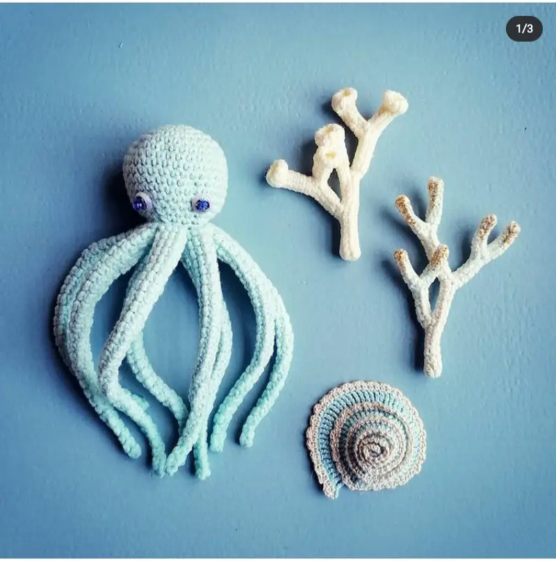 crochet octopus patterns