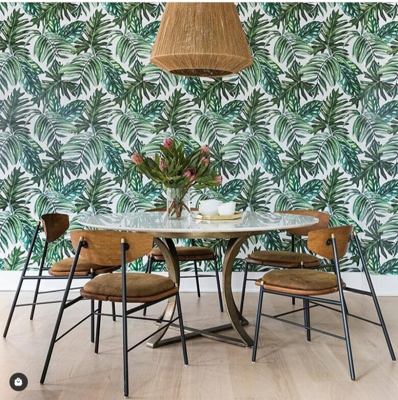 dining room wallpaper ideas