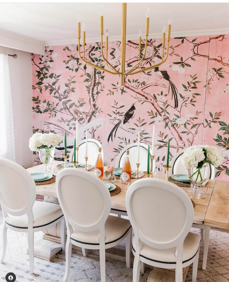 dining room wallpaper ideas