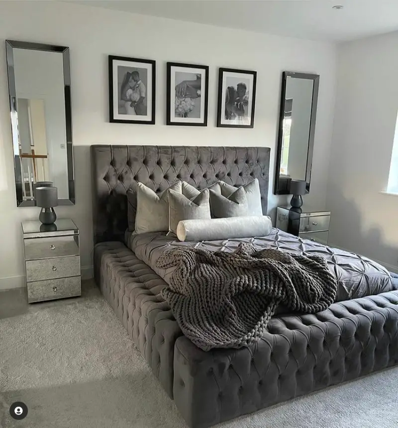 grey bedroom ideas