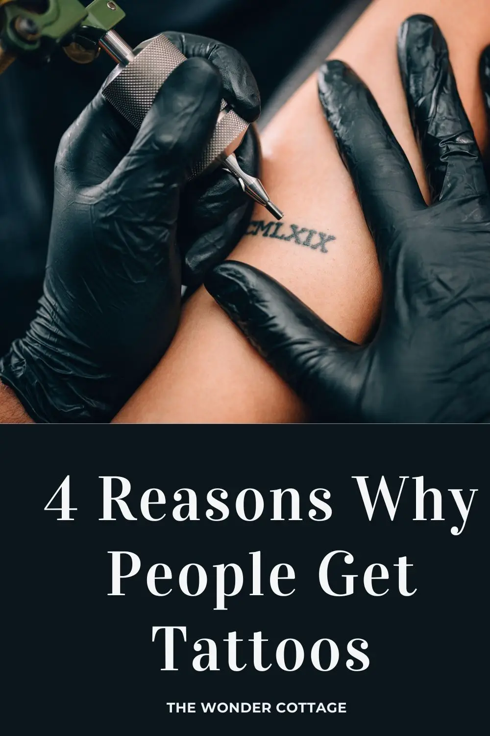 4 reasons why people get inked