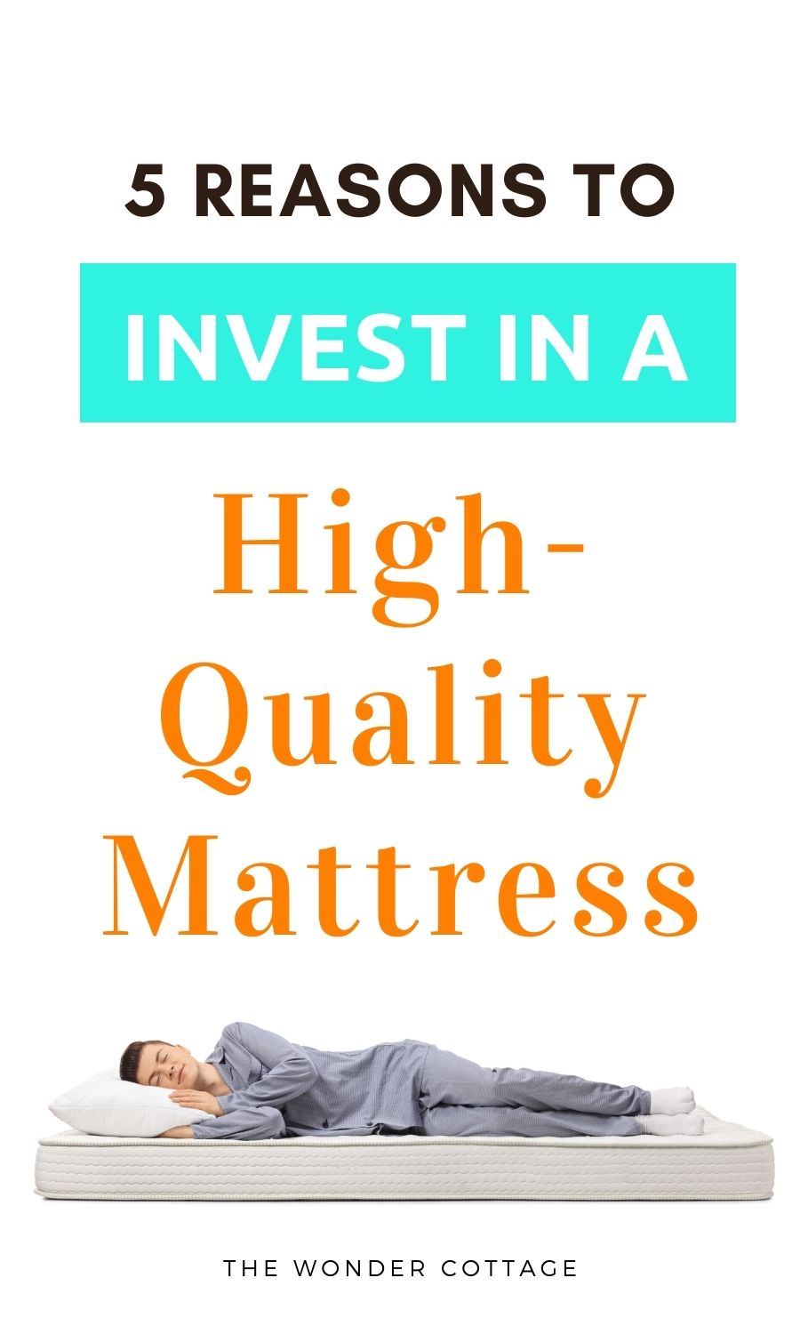 5 Reasons To Invest In A High-Quality Mattress