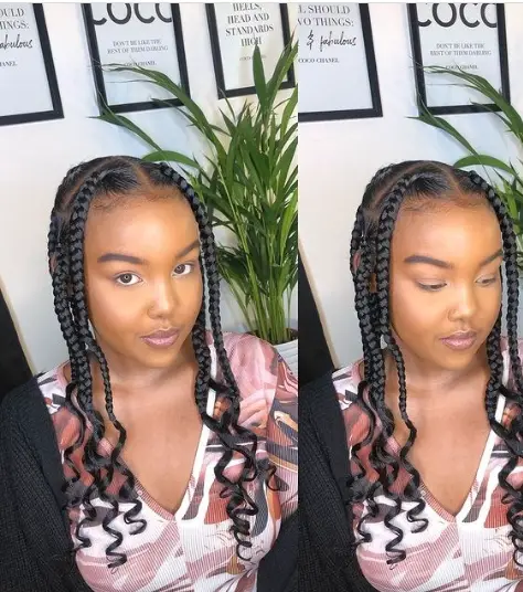15 Trendy Coi Leray Braids For 2021 - The Wonder Cottage