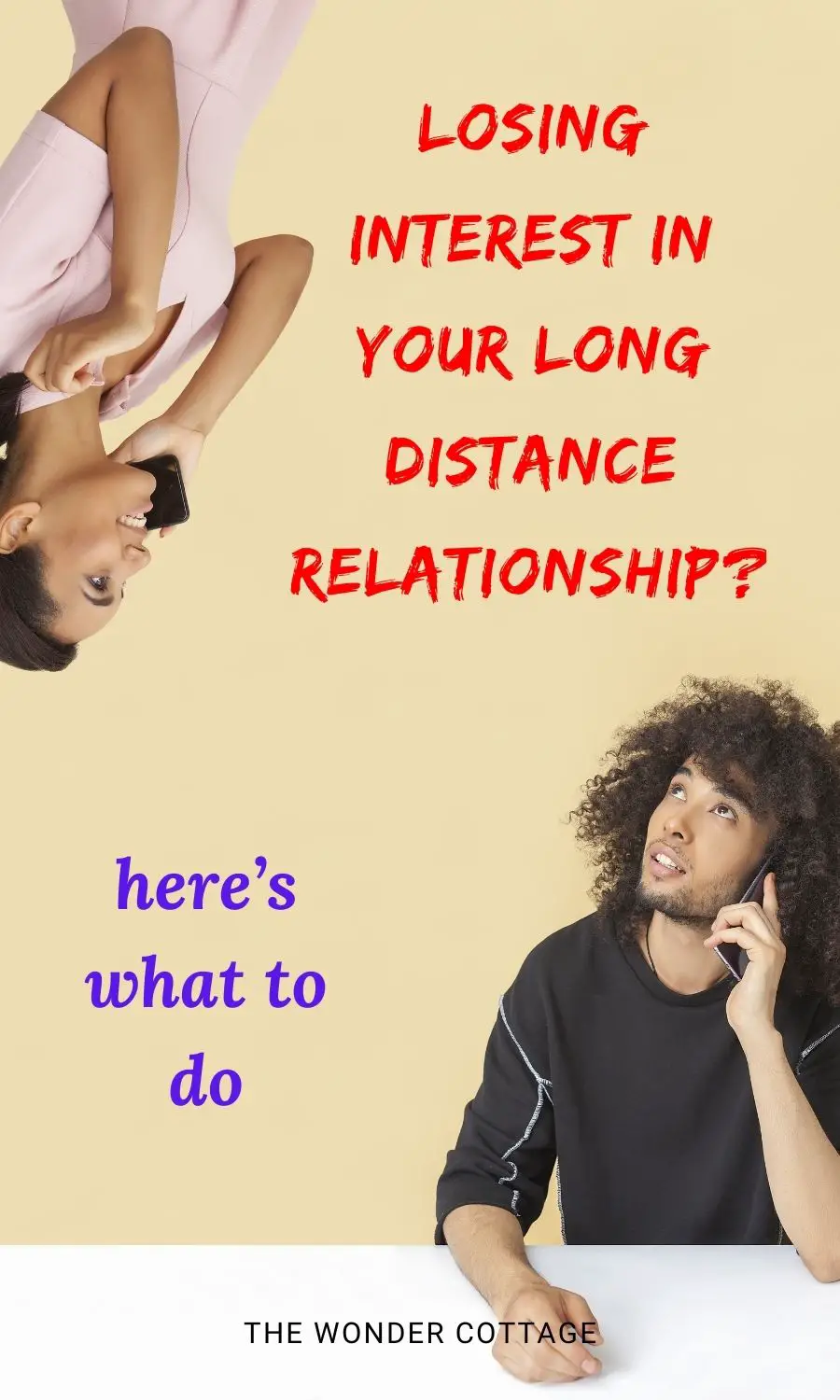 Losing Interest In Your Long Distance Relationship? Here’s What To Do