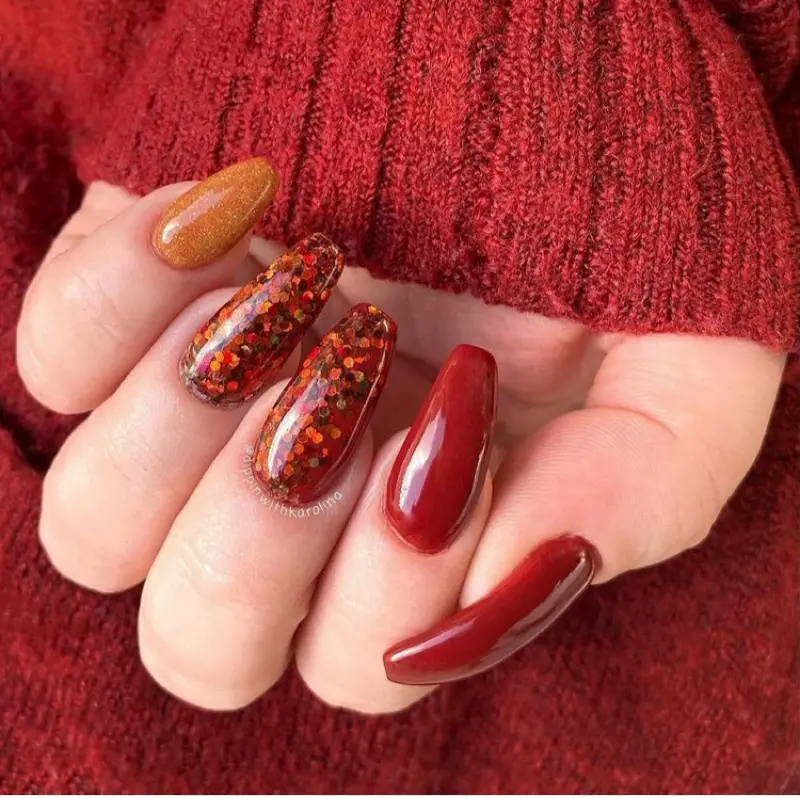 thanksgiving nail designs