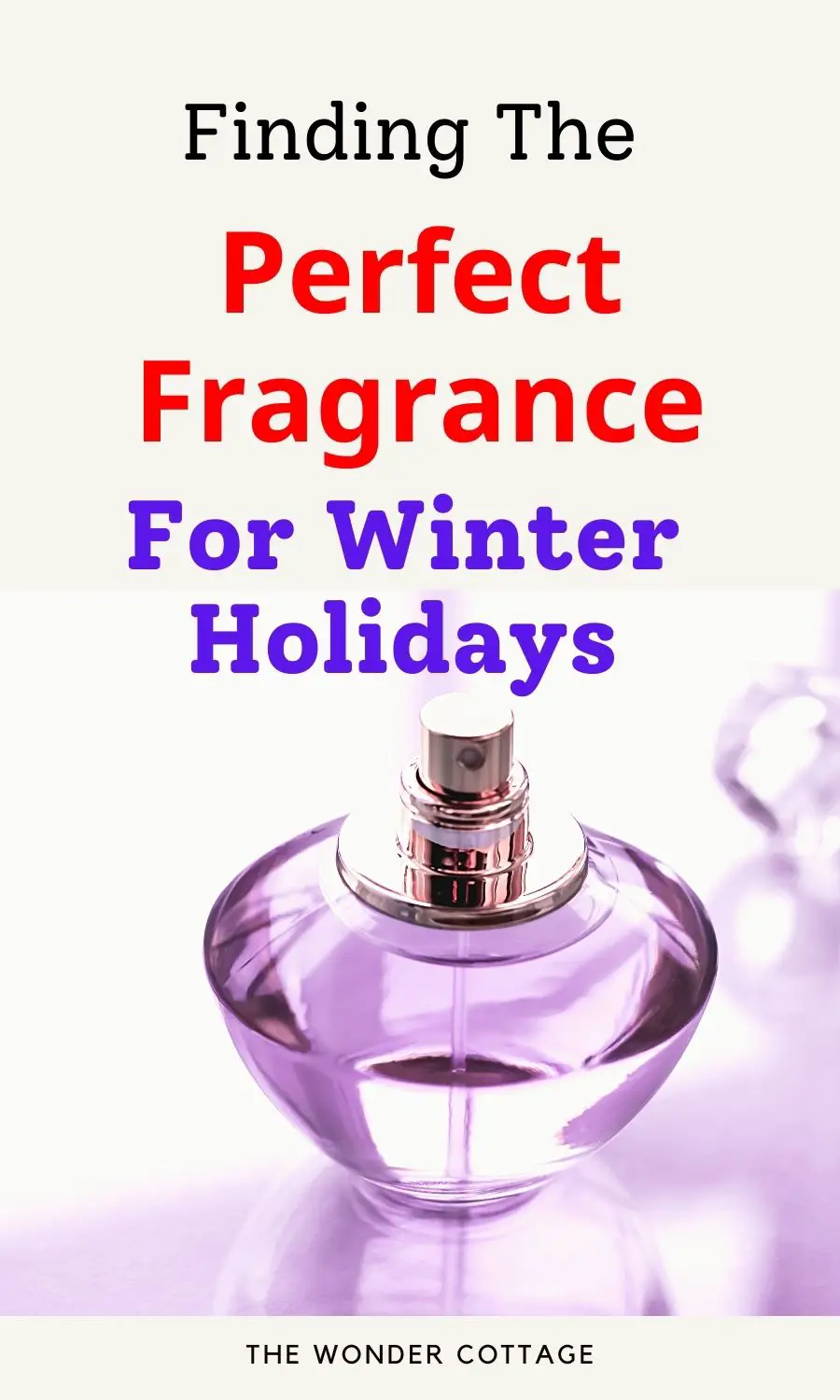 Finding The Perfect Fragrance For Winter Holidays