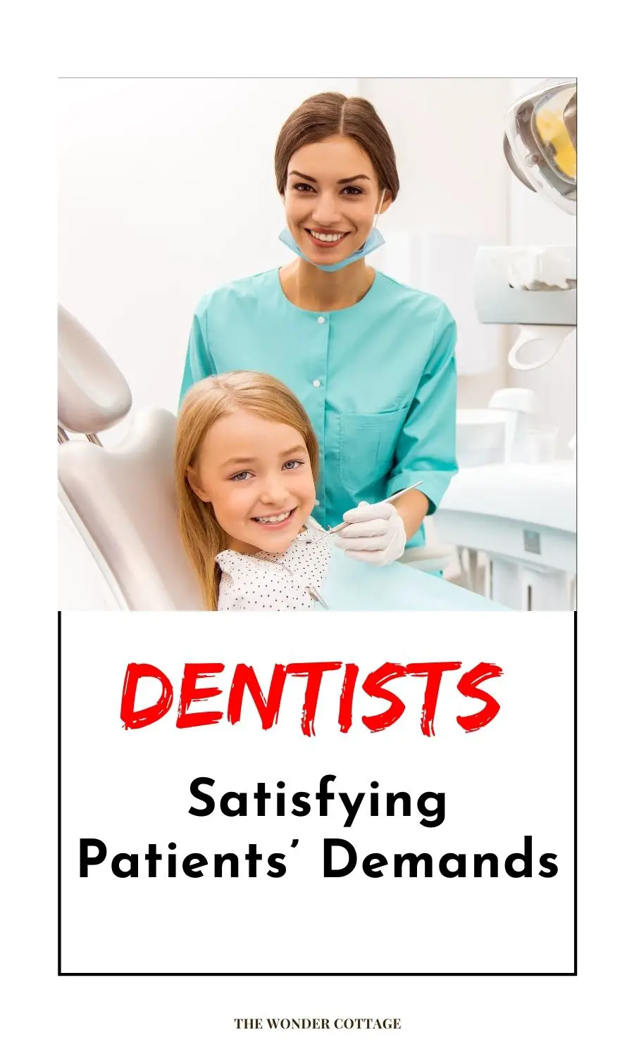 Dentists Satisfying Patients’ Demands