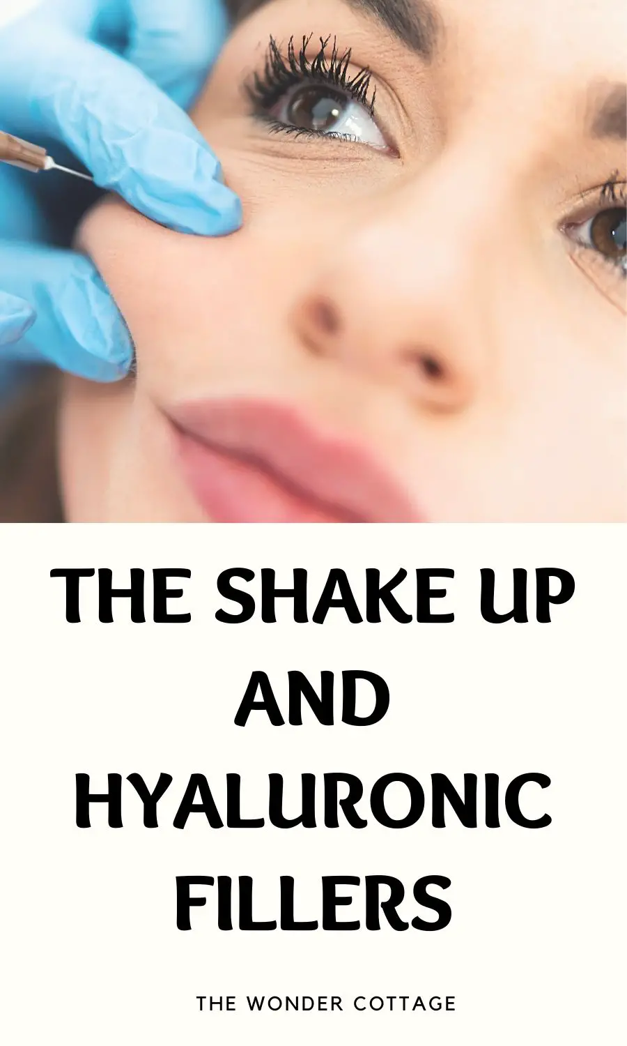 The Shake Up And Hyaluronic Fillers