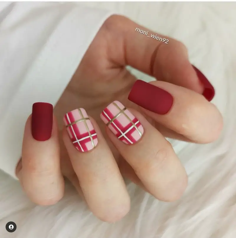 matte nail designs 2022