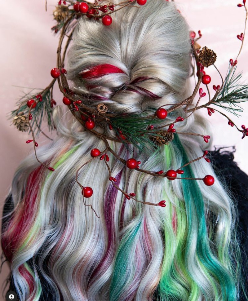 Christmas hairstyles