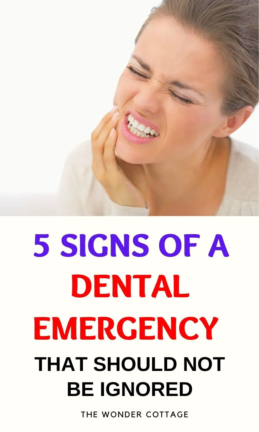 5 Signs Of A Dental Emergency That Should Not Be Ignored