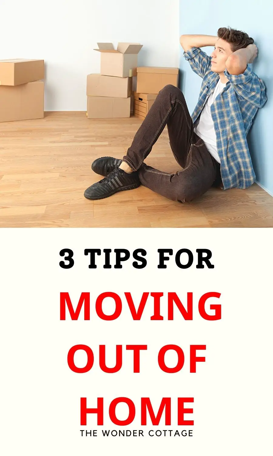 3 tips for moving out of home