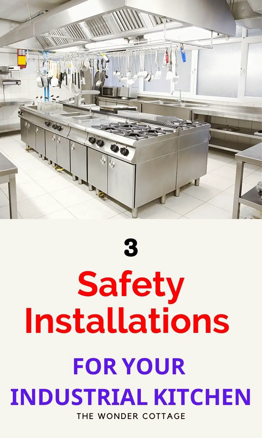 How You Can Make Your Industrial Kitchen Safer to Use