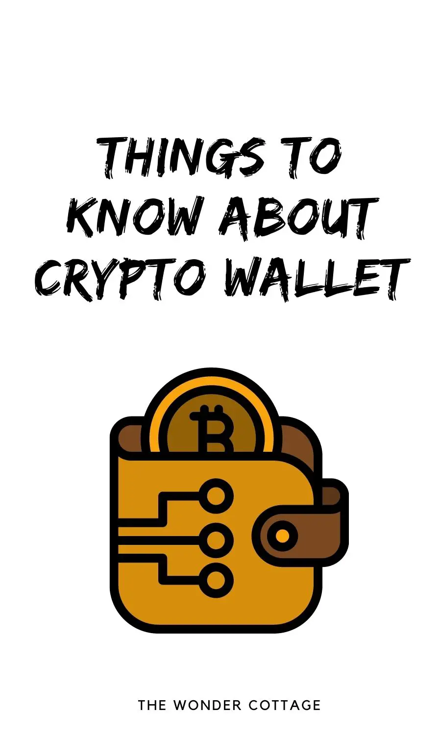 Things To Know About Crypto Wallet