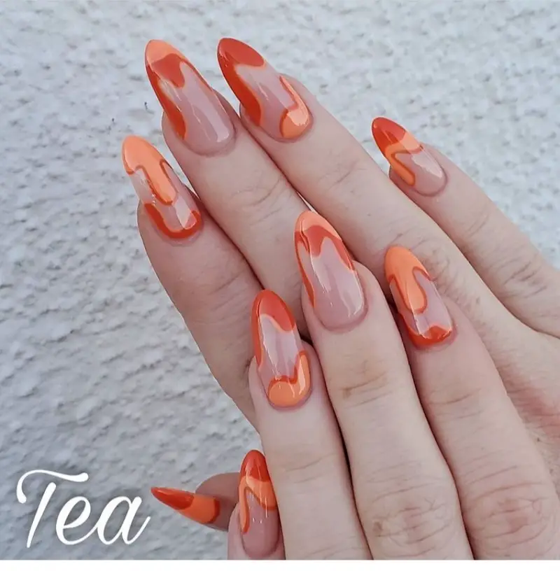 Valentine nail designs that aren't red