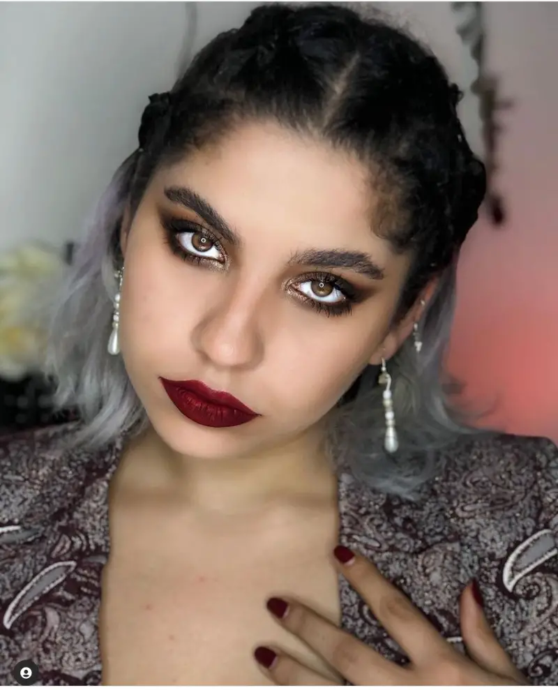 red makeup looks