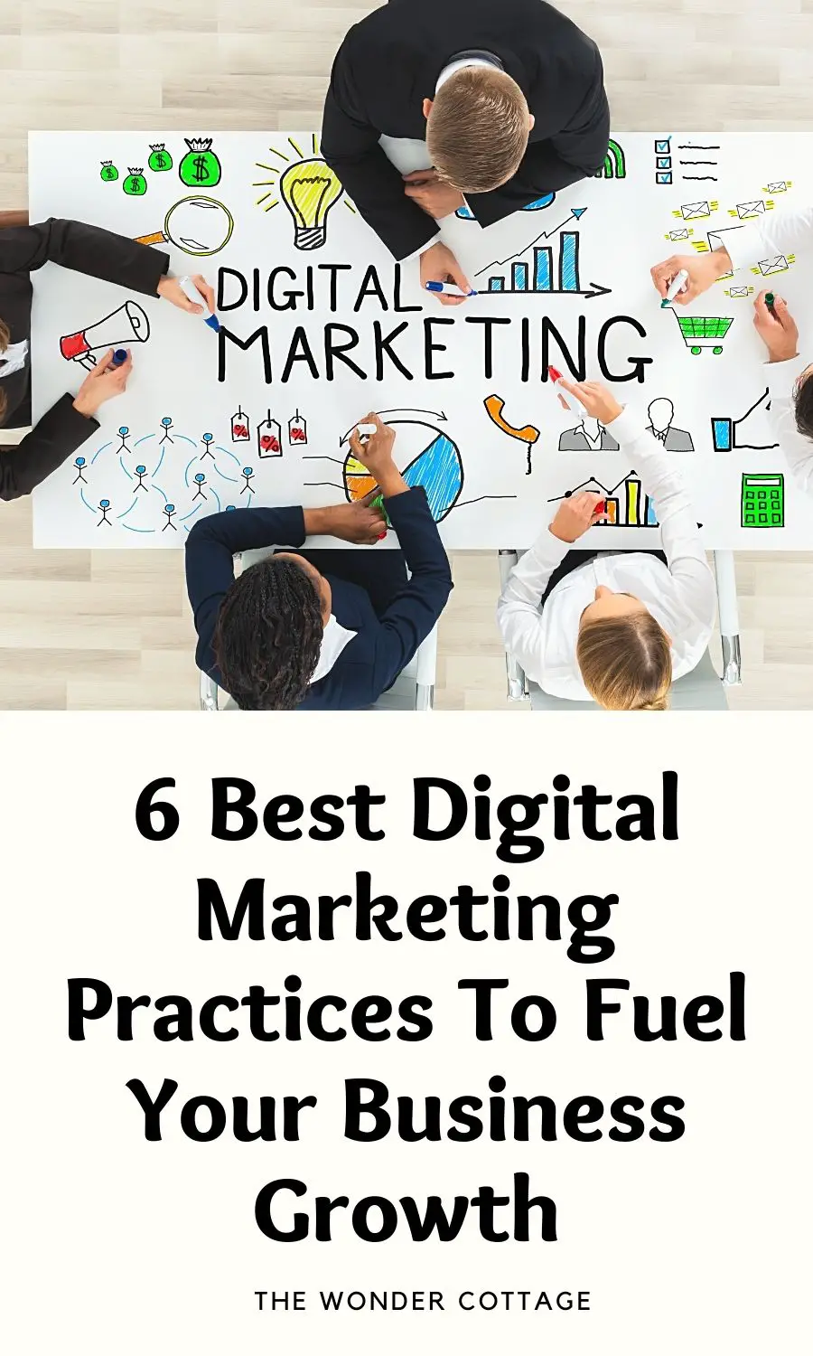 6 Best Digital Marketing Practices To Fuel Your Business Growth