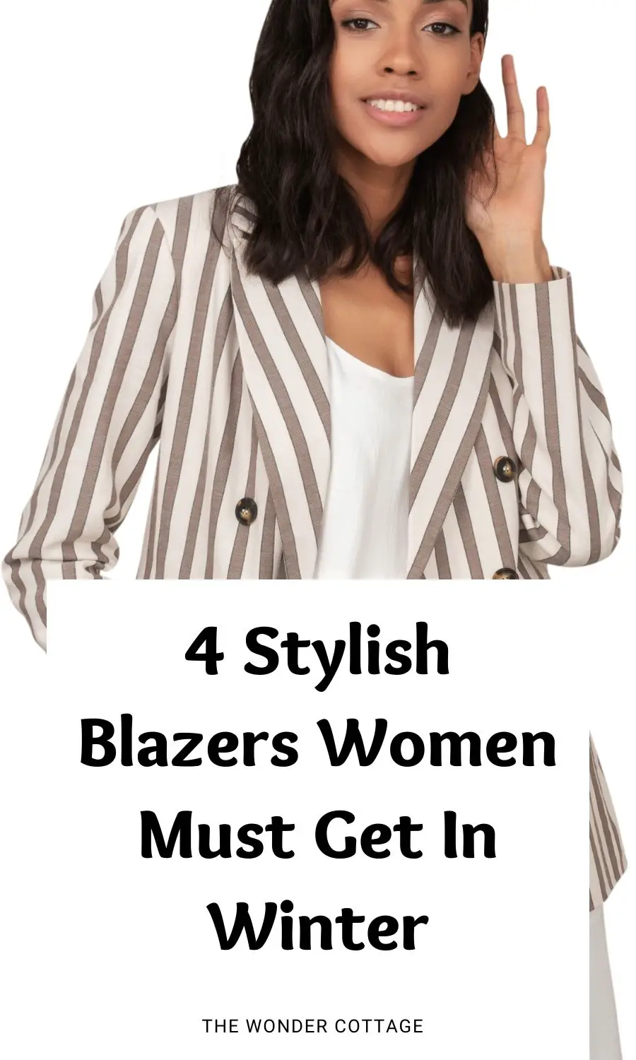 4 Stylish Blazers Women Must Get In Winter