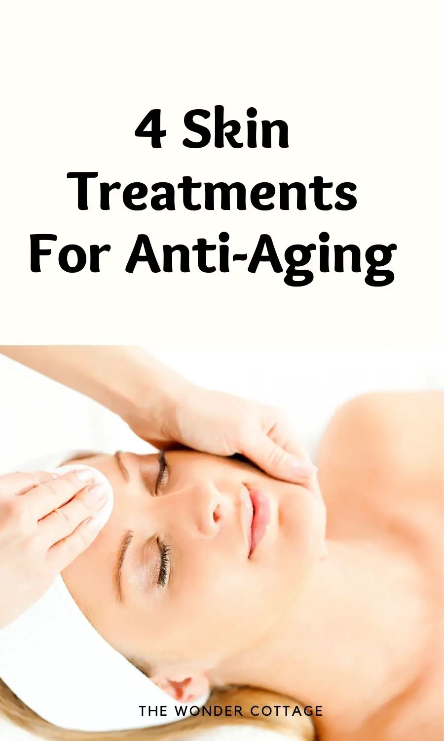 Skin treatments for anti-aging