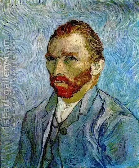 Vincent Van Gogh Self-Portrait, 1889