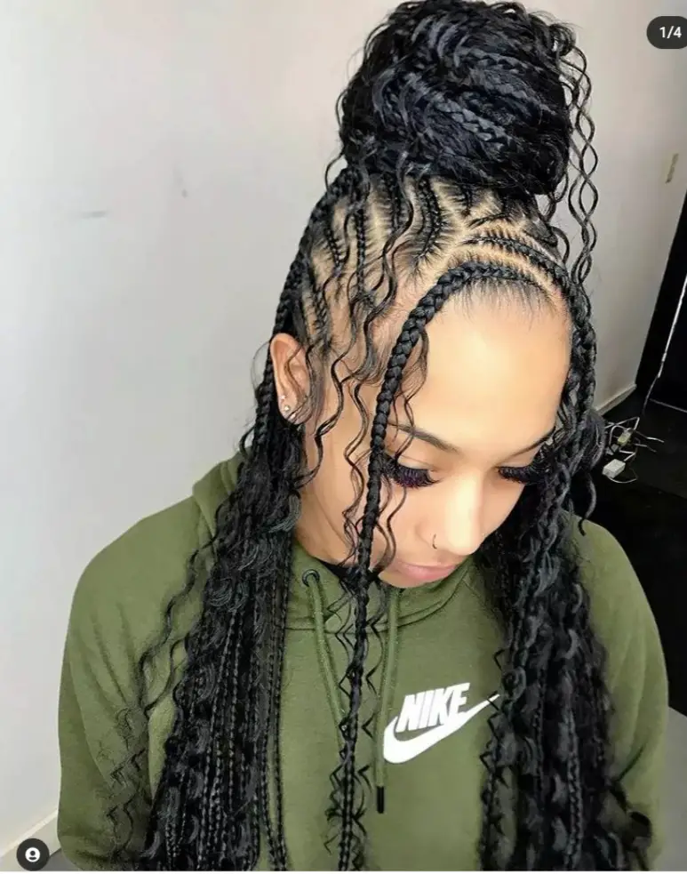 23 Bohemian Braids Styles For 2022 - The Wonder Cottage