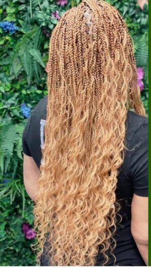 23 Bohemian Braids Styles For 2022 - The Wonder Cottage