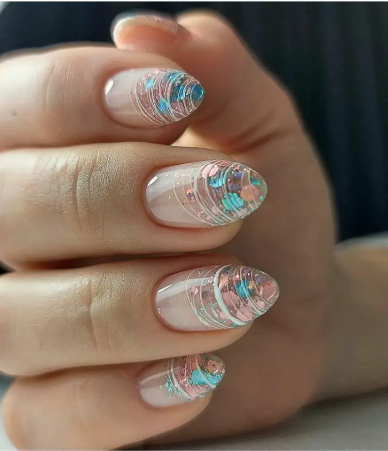 shellac nails