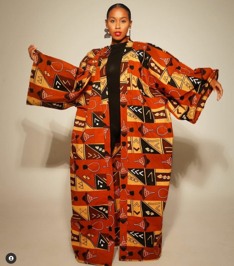 Ankara Kimono Jacket: A Versatile And Stylish Wardrobe Staple 5