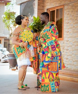 50+ Most Beautiful African Traditional Wedding Dresses - The Wonder Cottage