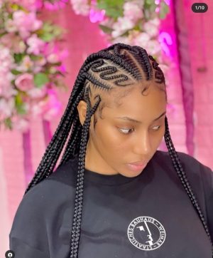 12 Stunning Feed In Braids 2022 - The Wonder Cottage