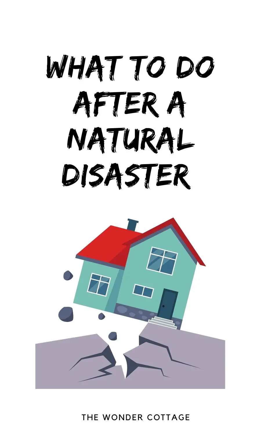 What To Do After A Natural Disaster - Overcoming The Fallout