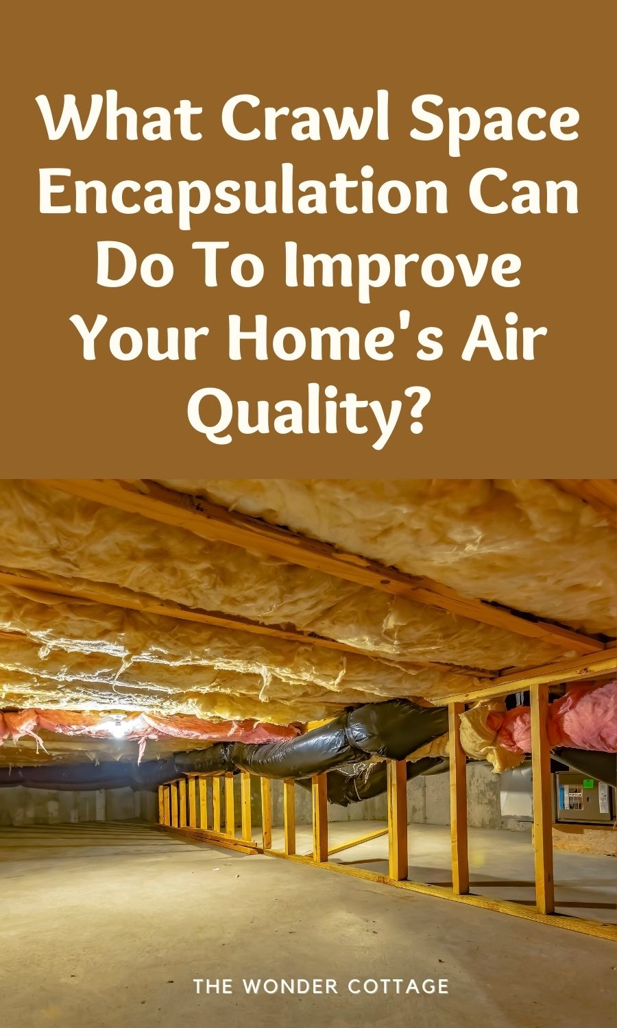 5 ways crawl space encapsulation can improve your home's air quality