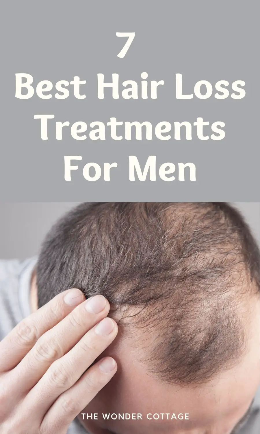 A Complete List Of Best Hair Loss Treatments For Men