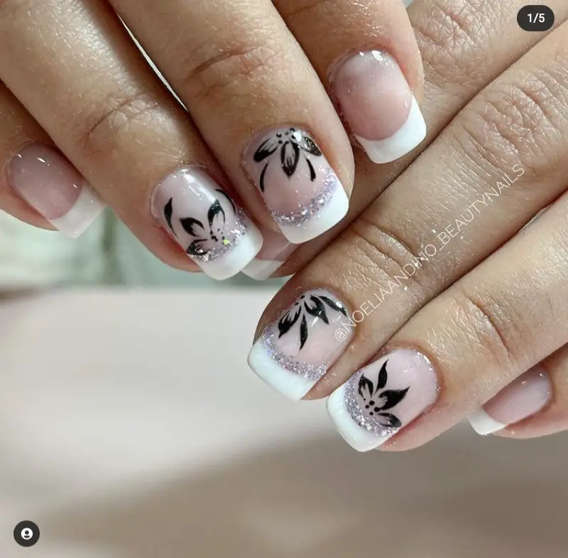 30+ French manicure ideas
