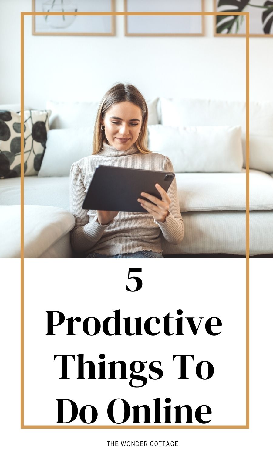 5 productive things to do online