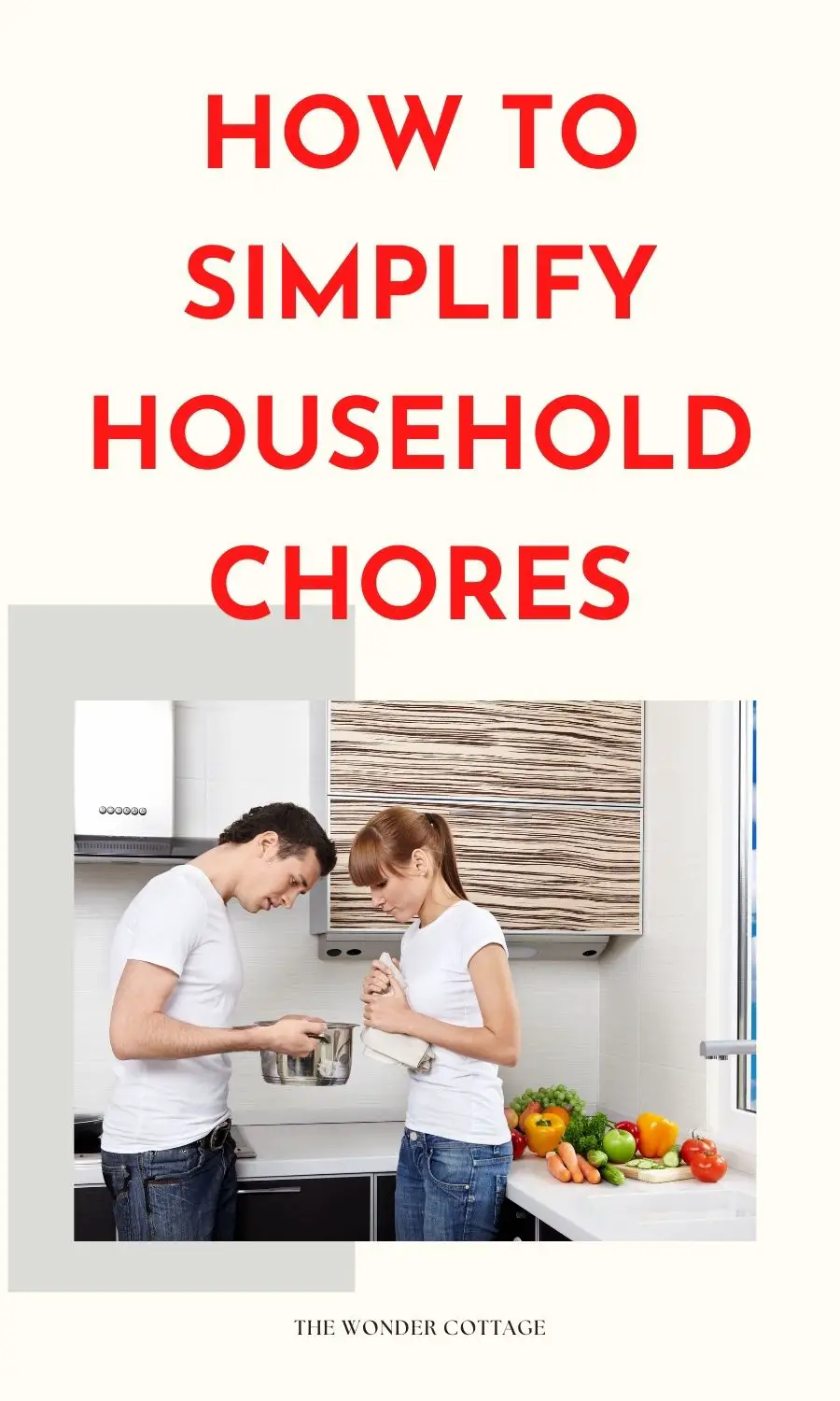 how to simplify household chores