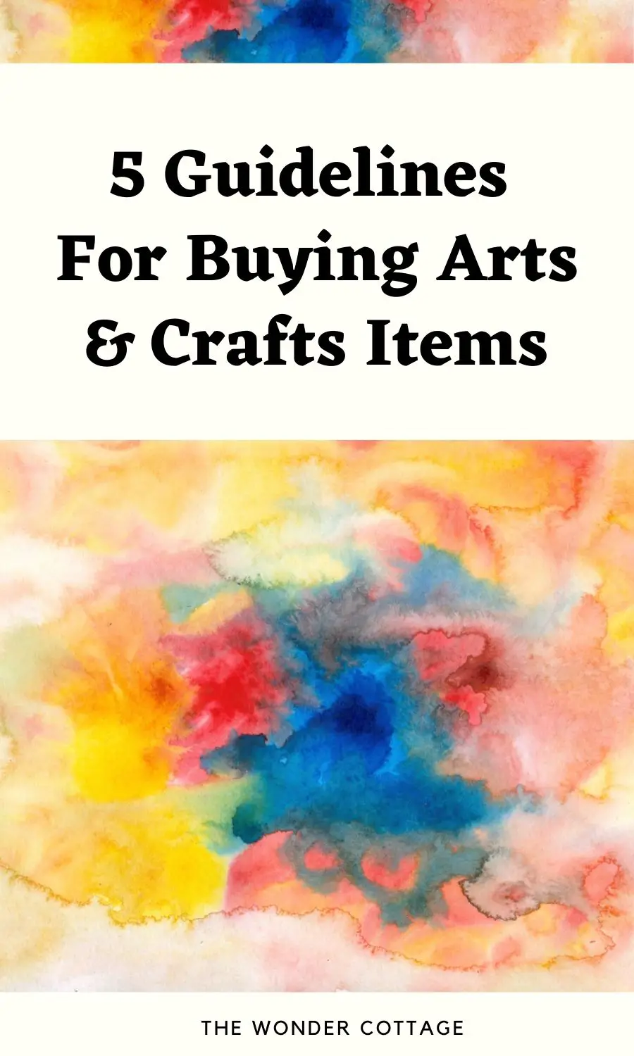 Guidelines When Buying Arts And Crafts Items